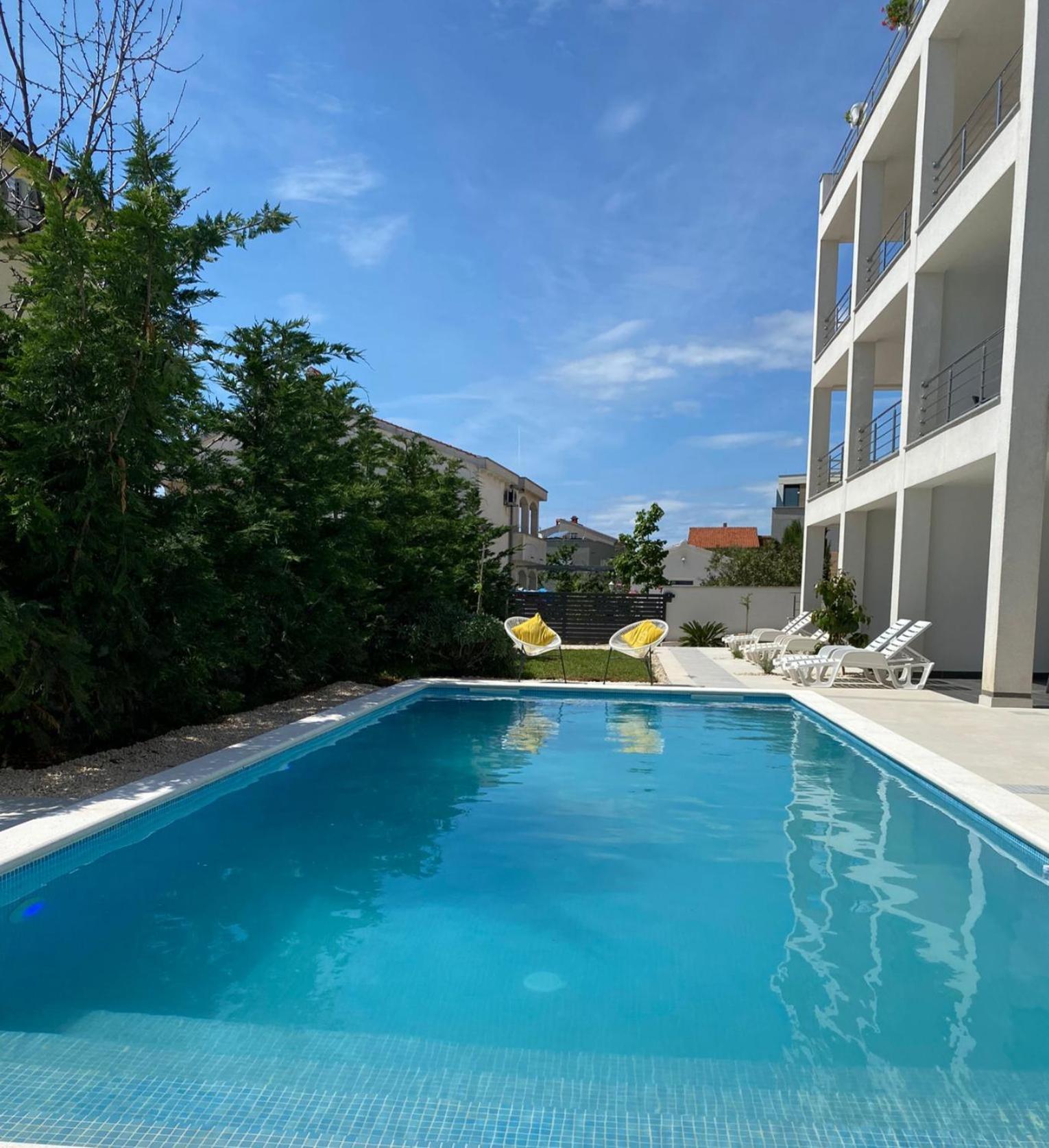 Studio Villa Carlotta Zadar Exterior foto