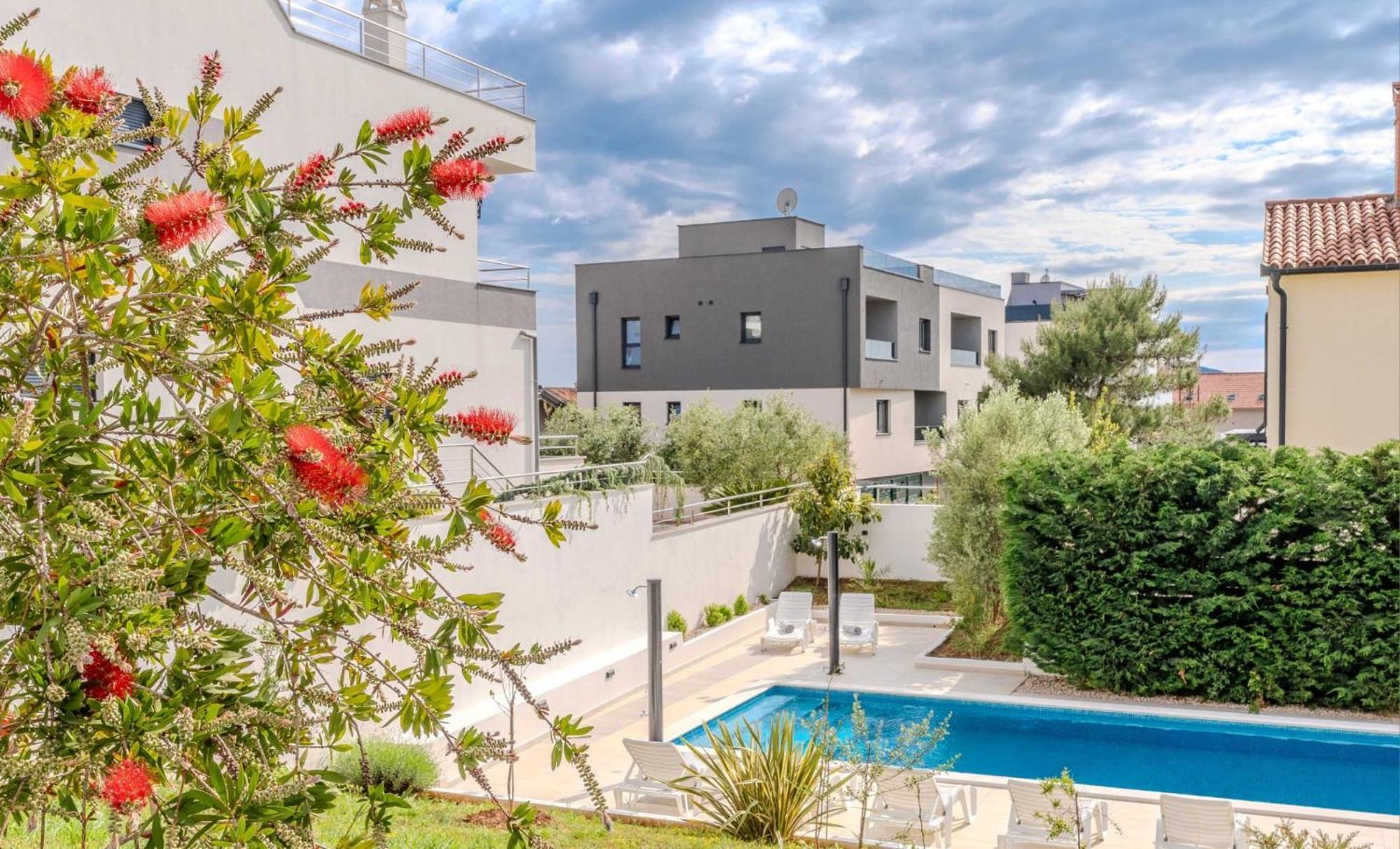 Studio Villa Carlotta Zadar Exterior foto